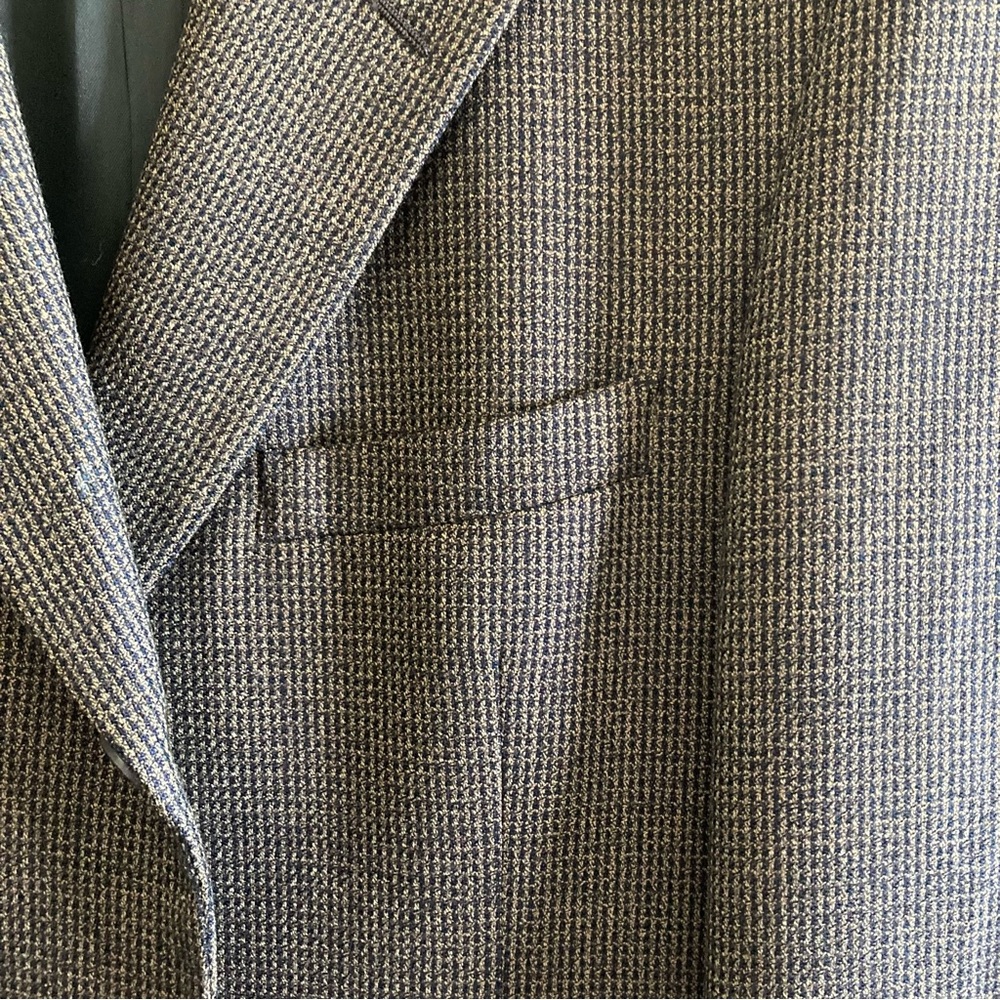 Nordstrom Three Button Suit Jacket | Size 40r - image 6